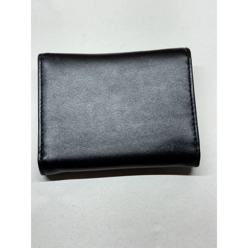 Rolodex‎ Business Card Holder Case Black Folding Organizer Wallet Portable